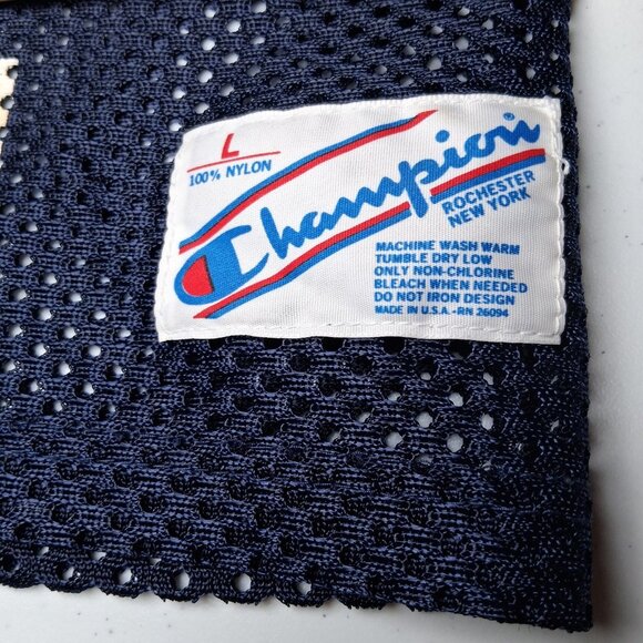 Vintage Champion Dallas Cowboys Randy White Footbal Jersey Large Cropped NFL #54 - Picture 14 of 15